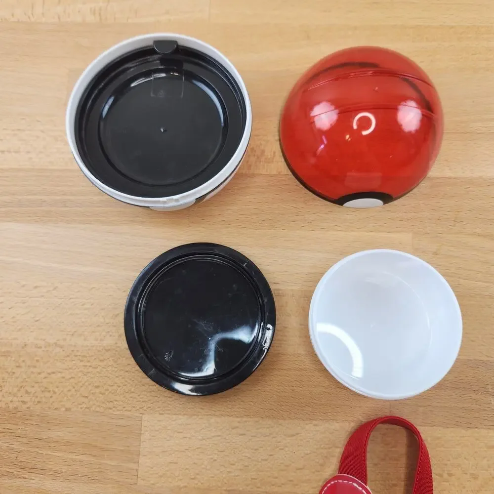 Pokemon Pokeball Bento Snack Box